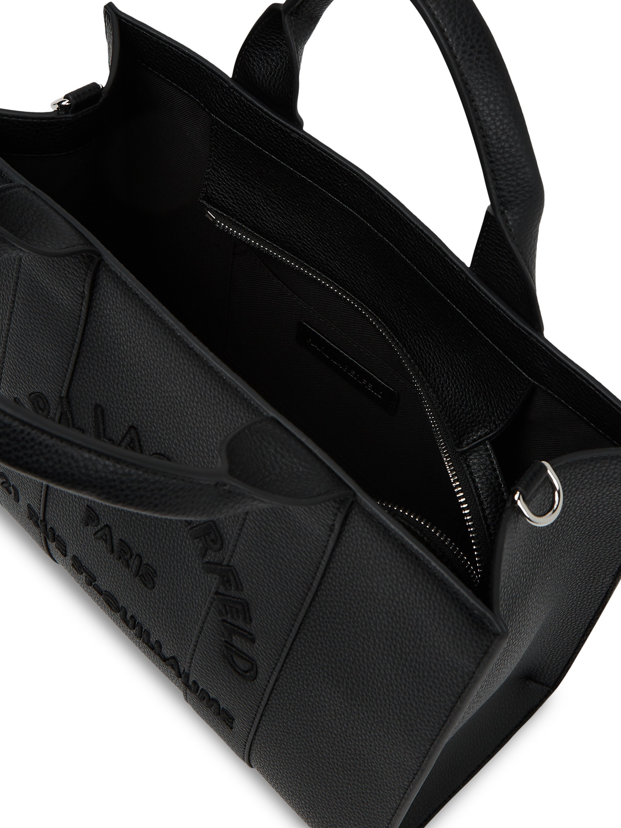 Karl Lagerfeld - Bolso saco ' Rue St-Guillaume Mittelgroße Tote Bag ' en negro