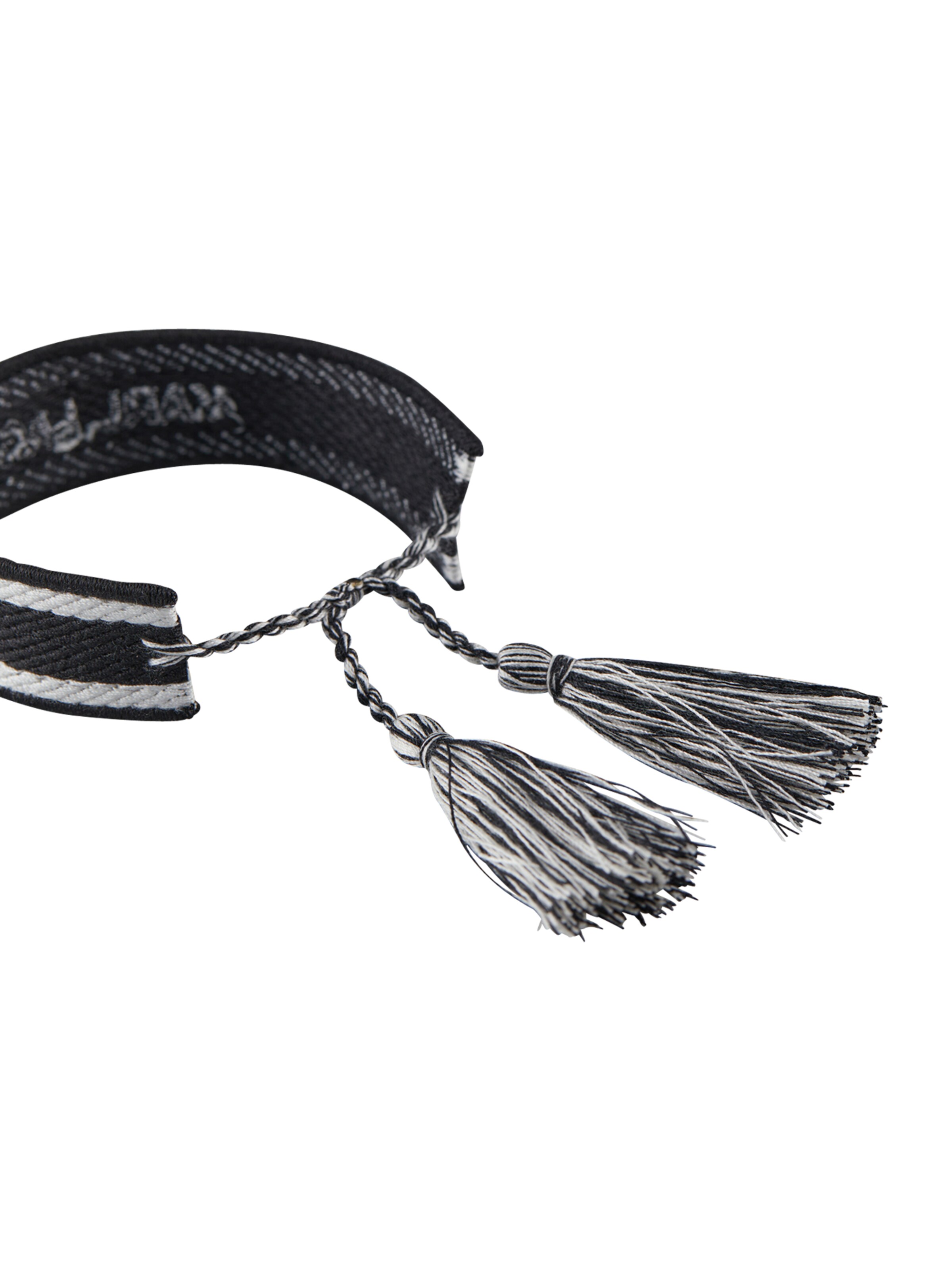 Karl Lagerfeld - Pulseira 'K' em cinzento