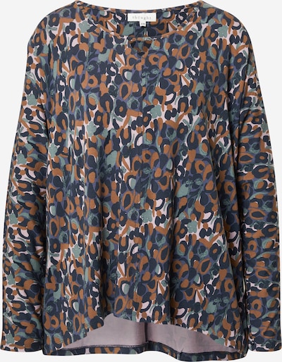 Tricou 'MADELYN' Thought pe bej / albastru / bleumarin / arămiu / verde mentă, Vizualizare produs