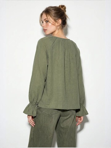 Bianco Lucci Bluse 'Blusen'‌‌‌‌‌‌‌ in Grün