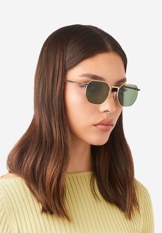 HAWKERS Sunglasses 'Sixgon' in Gold