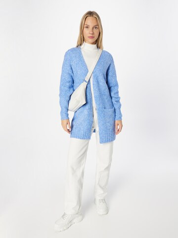 Kaffe Knit Cardigan 'Alioma' in Blue