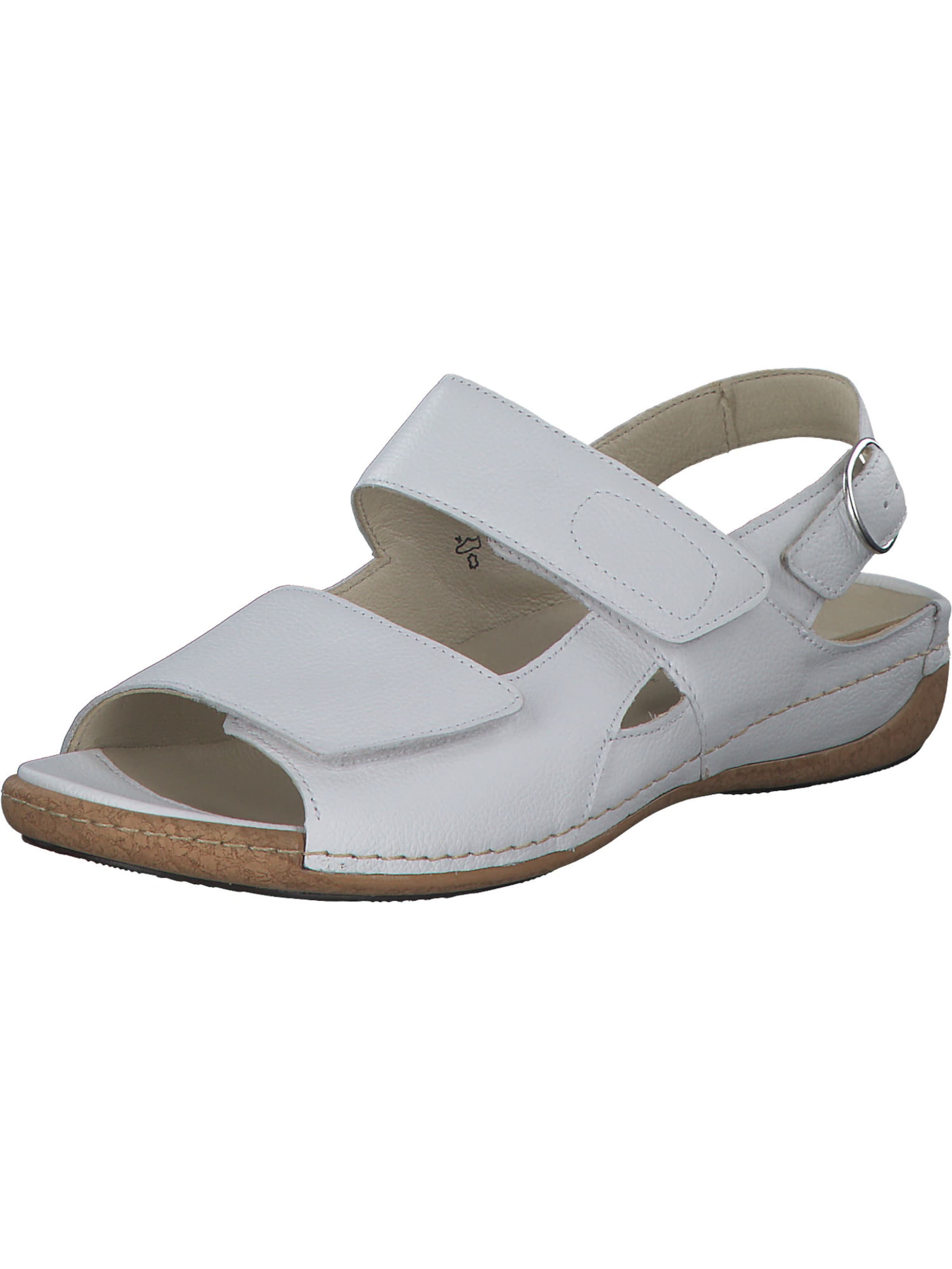 WALDLÄUFER Sandals 'Heliett' in White: front
