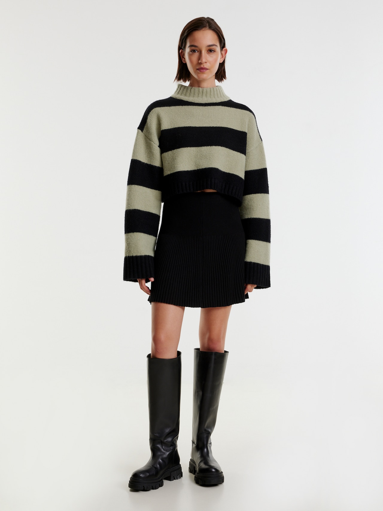 EDITED Jupe 'Paolina' noir