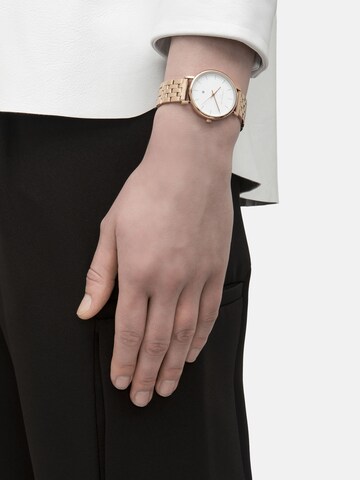 Montre à affichage analogique 'Lovely' Liebeskind Berlin en or : devant