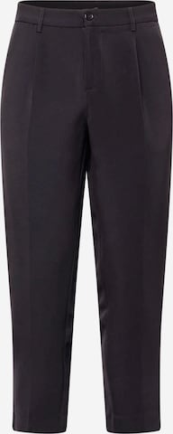 ABOUT YOU Regular Pants 'Hasan' in Black: front