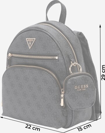 GUESS - Mochila 'POWER PLAY' en negro