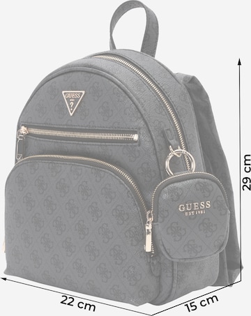 GUESS Rucksack 'POWER PLAY' in Schwarz