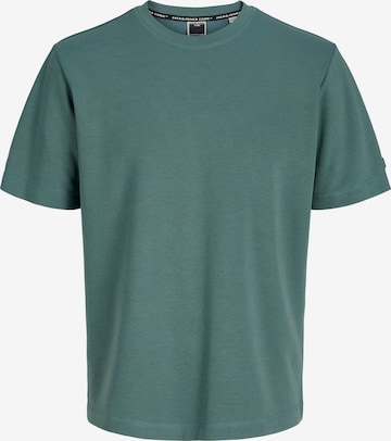 Jack & Jones Plus Shirt in Blue: front