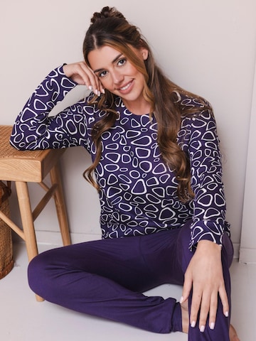 Pastunette Pyjama‌‌‌‌‌‌‌ in Lila