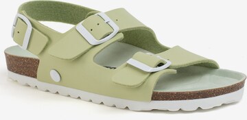 Bayton Sandal i grön