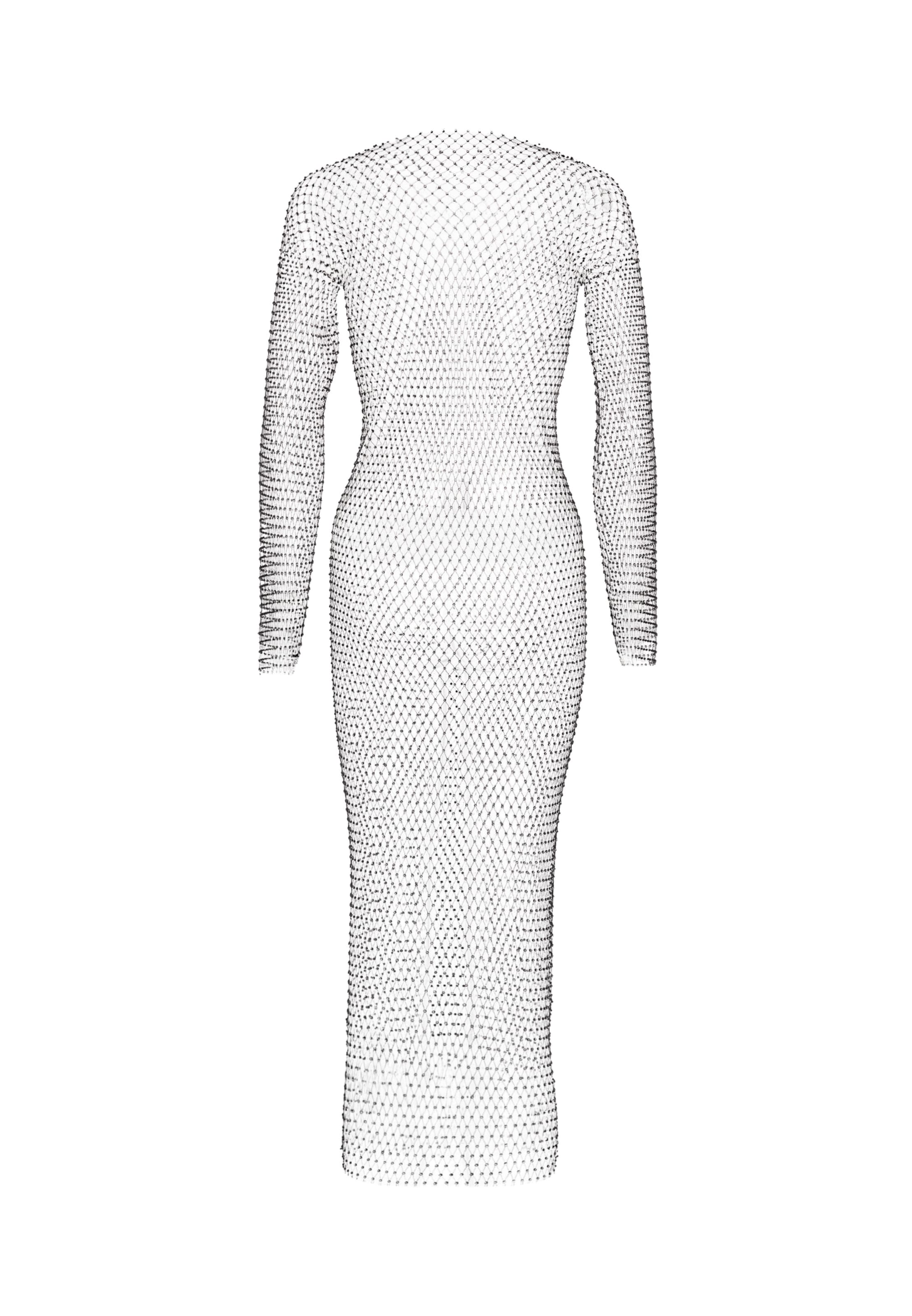 faina Cocktail dress in Silver