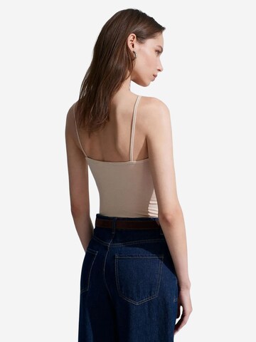 Dilvin Top in Beige
