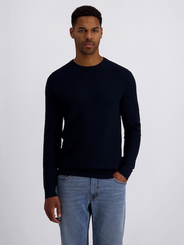 Pull-over PIERRE CARDIN en bleu : devant