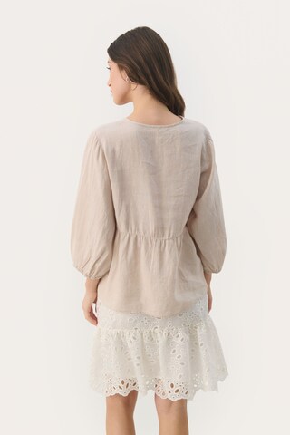 Part Two Bluse 'Gwendina' in Beige