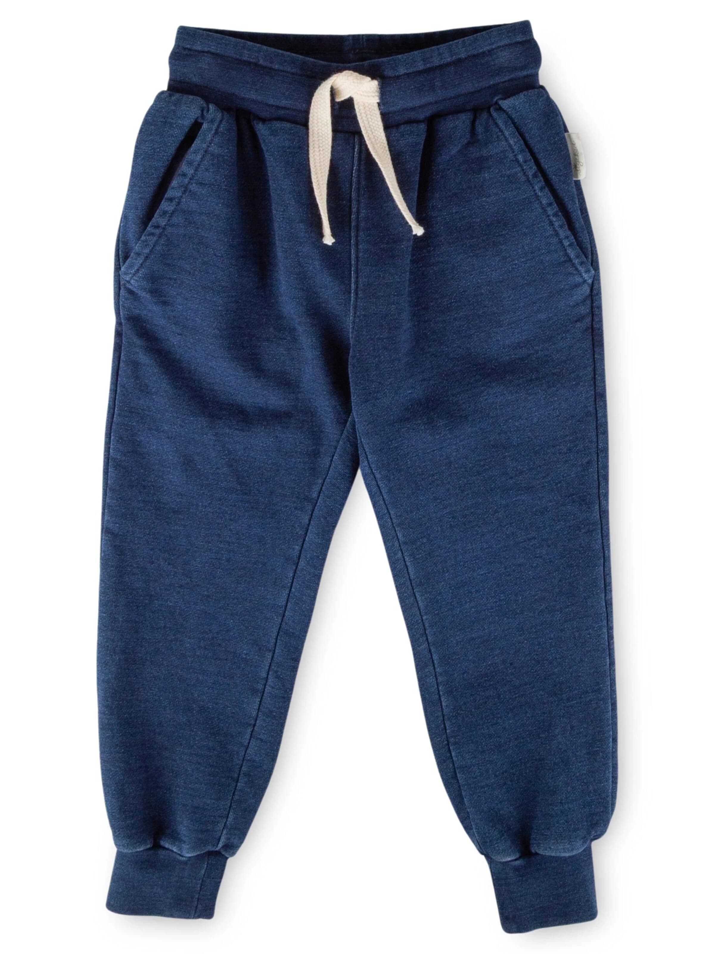SIGIKID Pants 'Sweathose' in 98/Regular in Blue, Item view