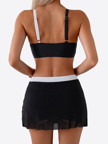 Magicshe Push-up Bikini in Black