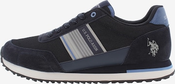 U.S. POLO ASSN. Sneaker 'XIRIO009' in Blau: predná strana