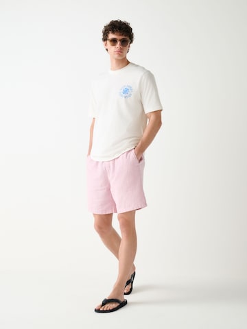 Next Regular Shorts in Pink