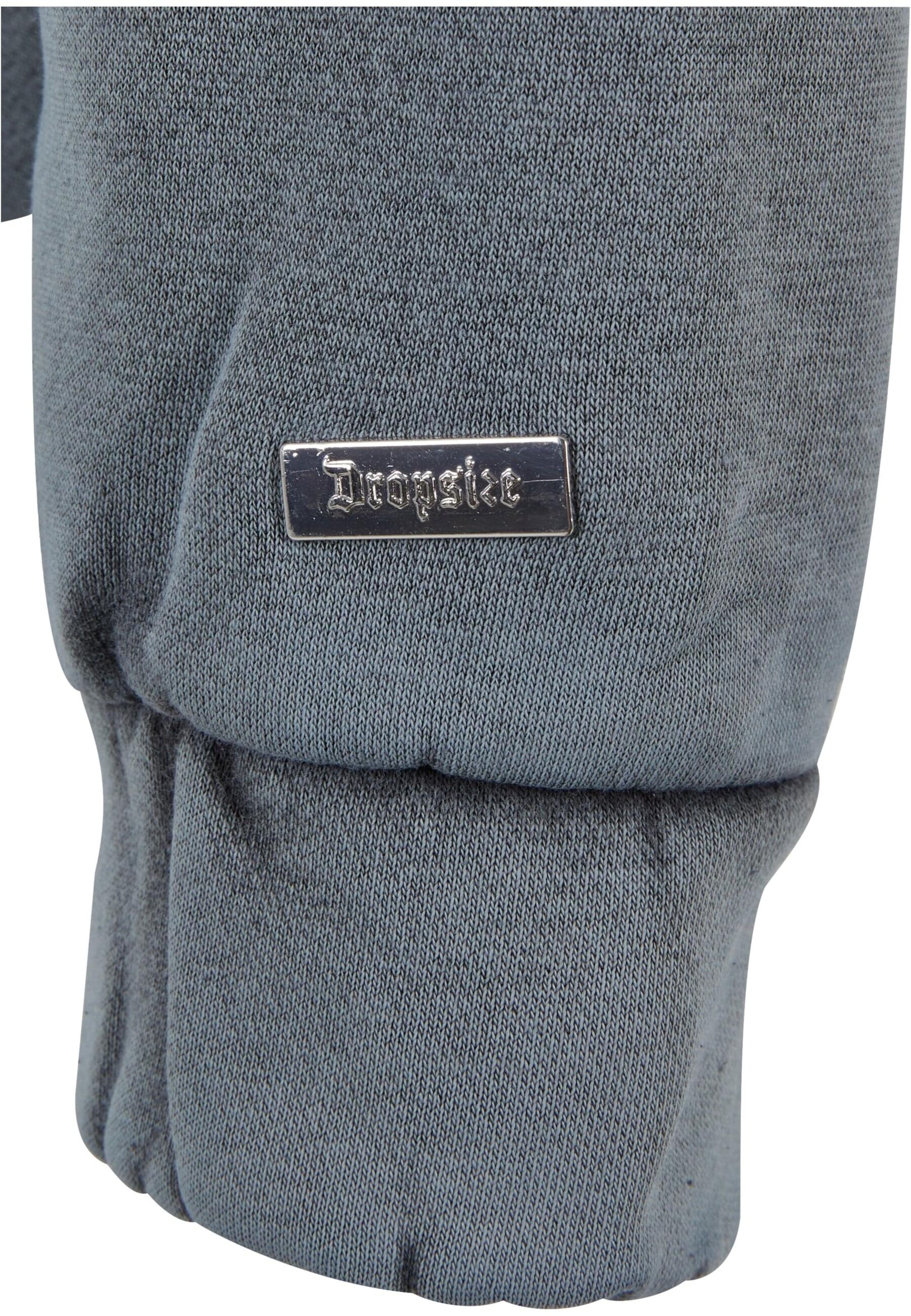 Dropsize Sweatjacke in Grau