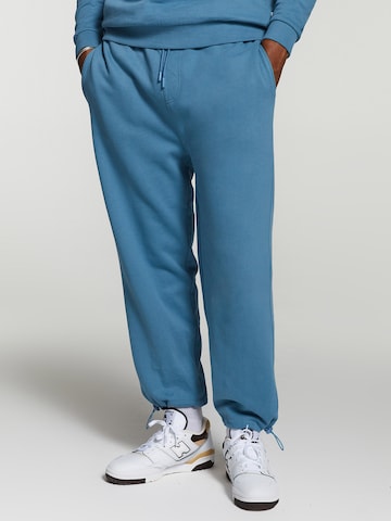 Shiwi Tapered Broek in Blauw: voorkant