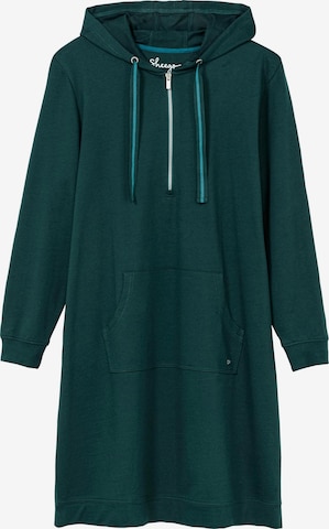 Rochie de la SHEEGO pe verde: față