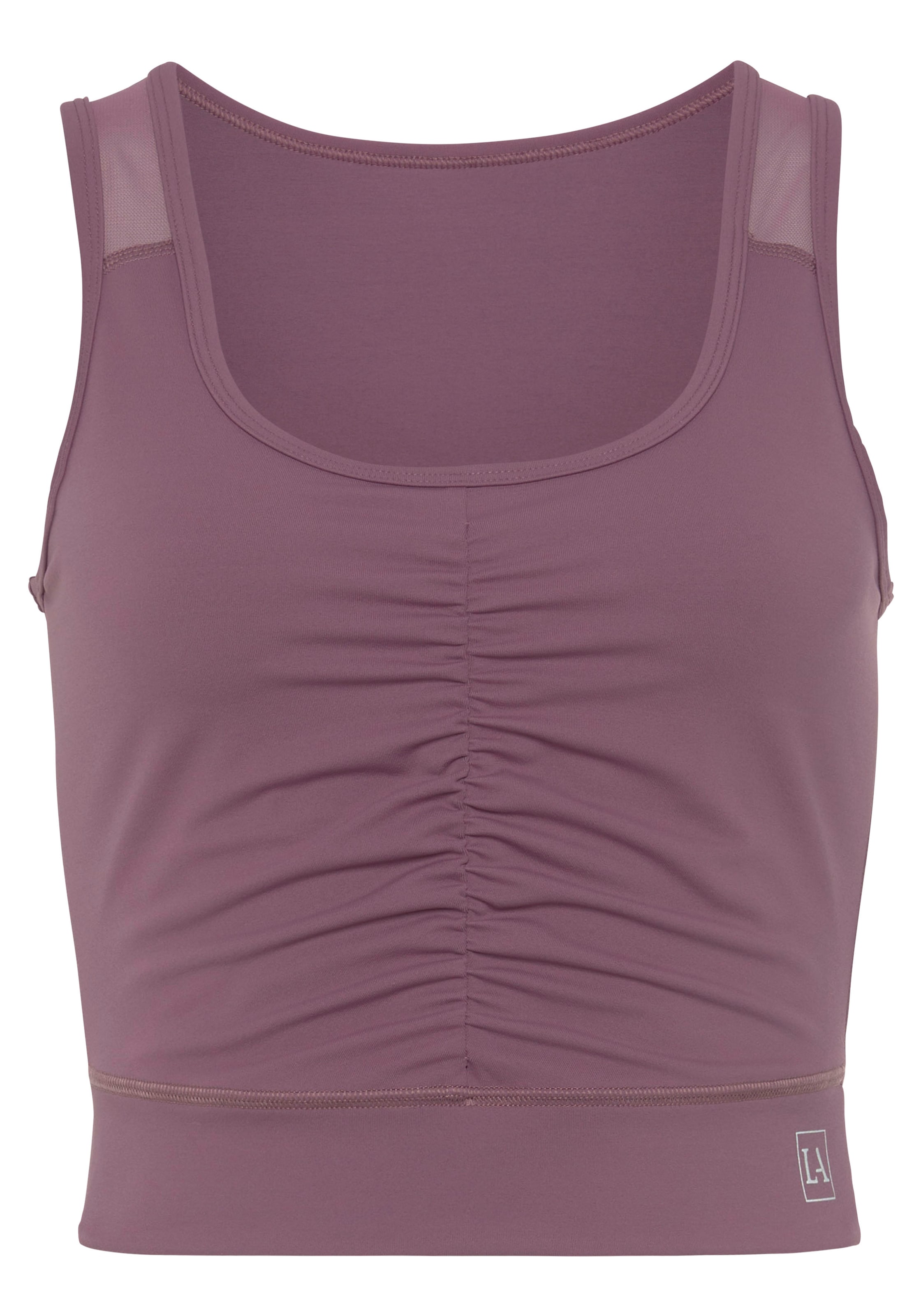 Haut de sport LASCANA ACTIVE en violet : devant