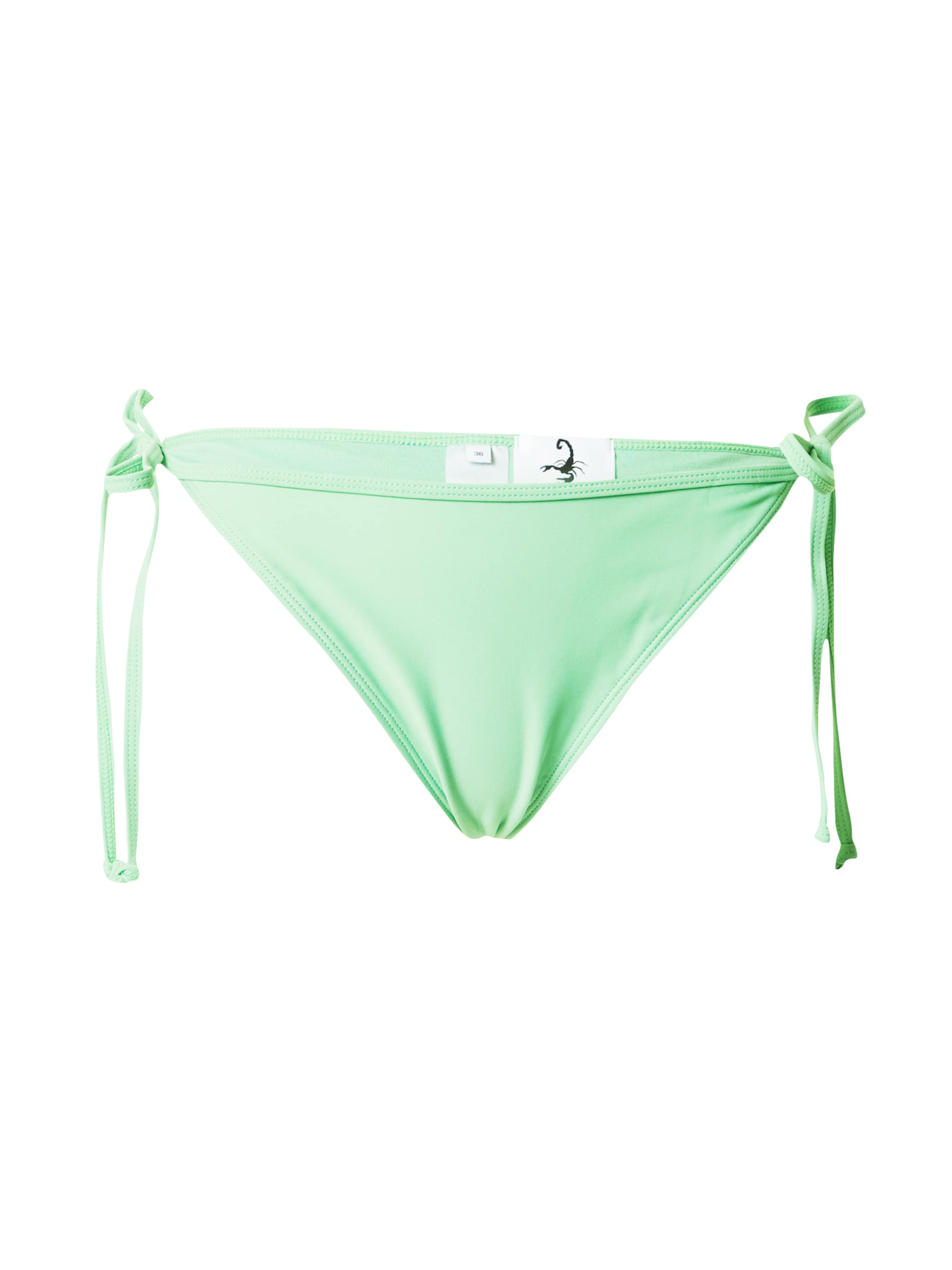 VIERVIER - Braga de bikini en verde: frente