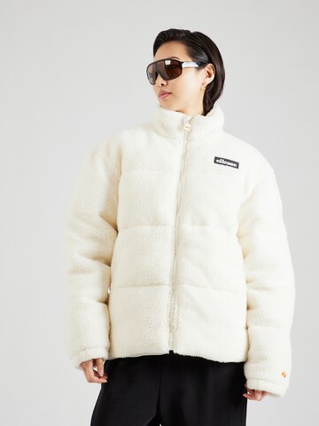 ELLESSE Between-season jacket 'Berghutte' in White: front