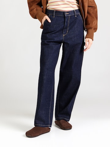 Carhartt WIP Loosefit Džíny 'Brandon' – modrá: přední strana