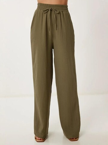 Wide Leg Pantalon 'Hose' Happiness İstanbul en vert