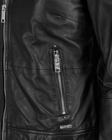 Maze Between-season jacket in Black