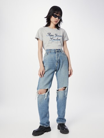 Pepe Jeans T-Shirt 'MARA' in Grau