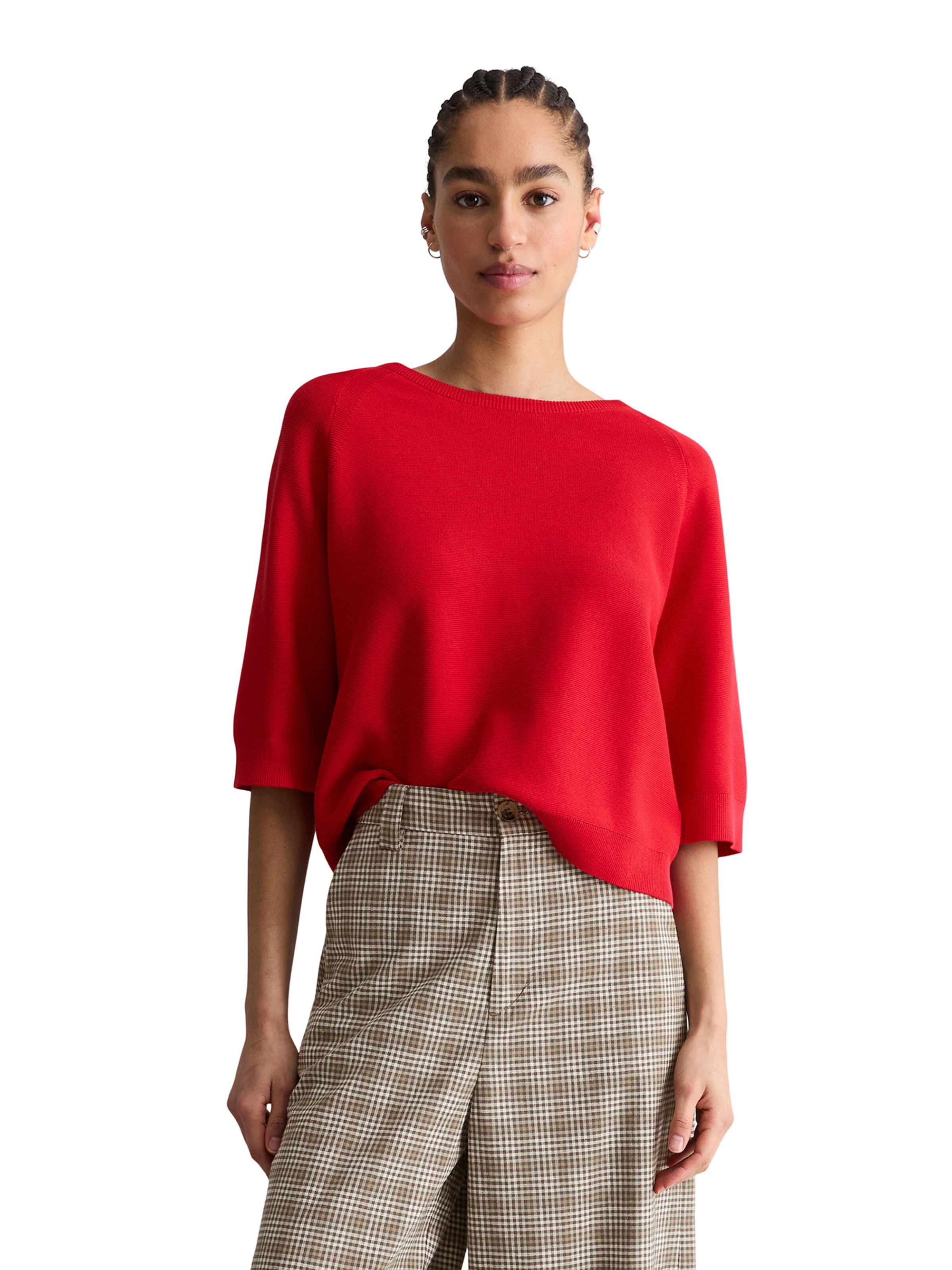 Marc O'Polo DENIM Svetr – červená: přední strana