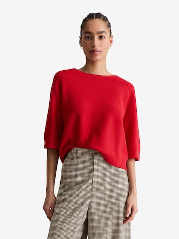 Marc O'Polo DENIM Neulepaita värissä punainen: etupuoli