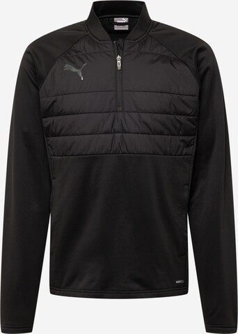 PUMA Performance Shirt in Black: front