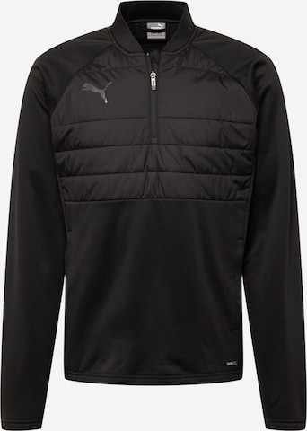 PUMA Performance Shirt in Black: front