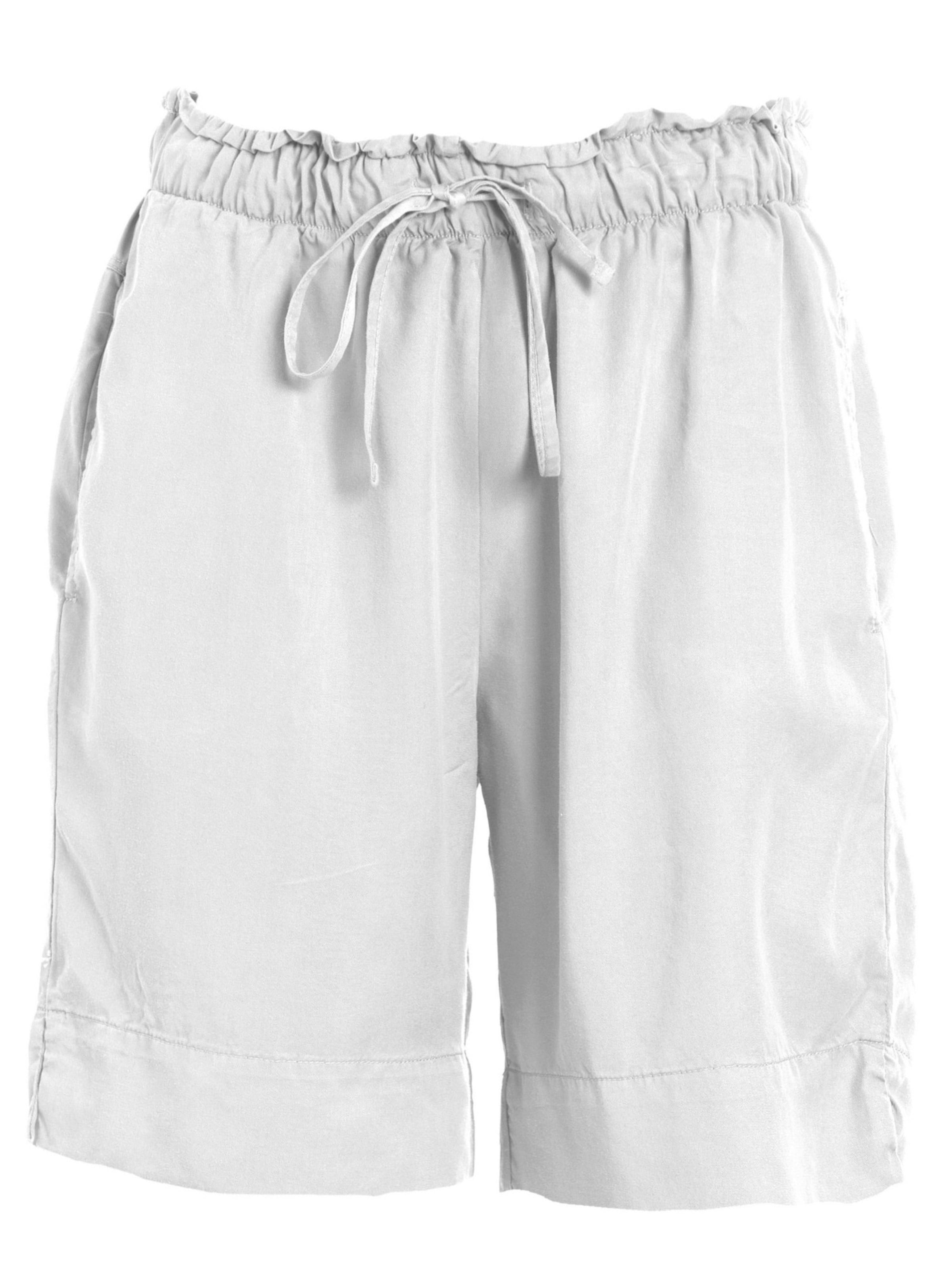 Loosefit Pantaloni di DEHA in bianco: frontale