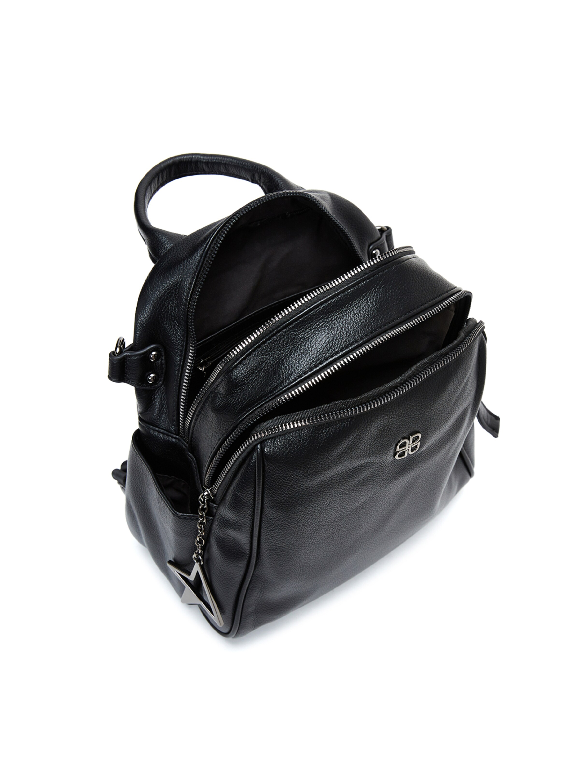 Derimod Rucksack in Schwarz