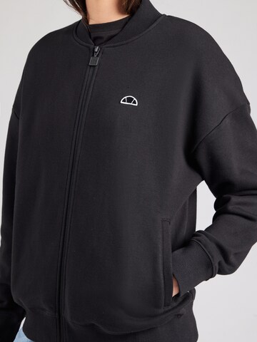 ELLESSE Ζακέτα φούτερ 'Gerri' σε μαύρο
