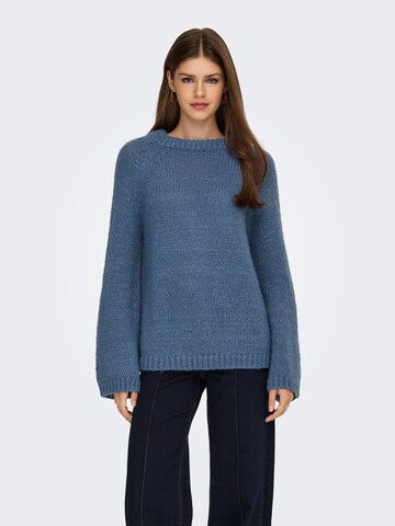 Pullover 'SHINE ' di ONLY in blu: frontale