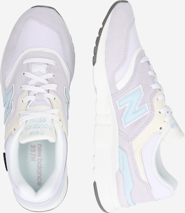 new balance - Sapatilhas baixas '997' em roxo