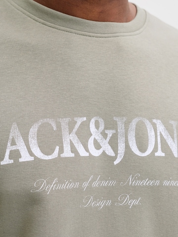 Felpa 'JJDEVIN DAYTONA' di JACK & JONES in grigio