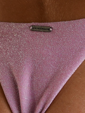 La Michaux Bikinibroek 'OLIVIA' in Roze