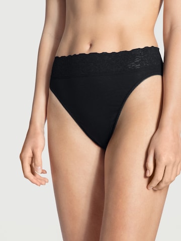 CALIDA Slip 'Iconics'‌‌‌‌‌‌‌ in Schwarz