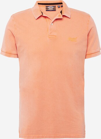 T-Shirt Superdry en orange : devant