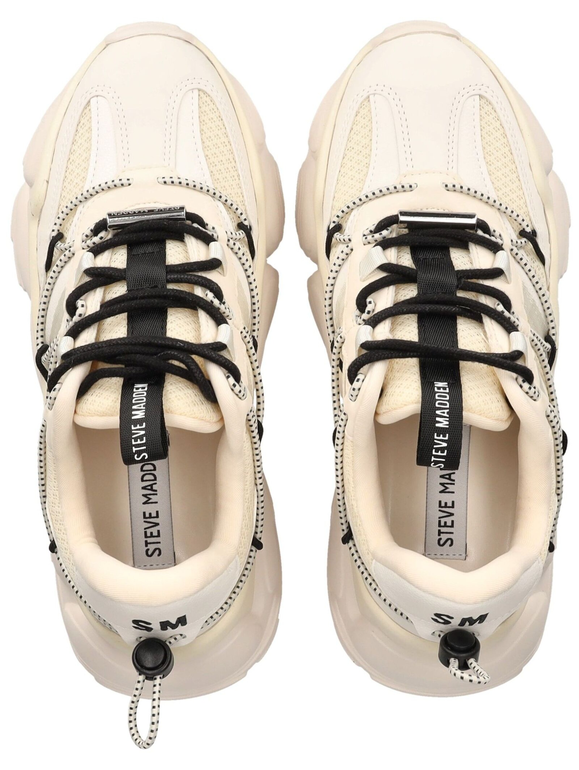 STEVE MADDEN Sneakers laag 'Spectator' in Wit
