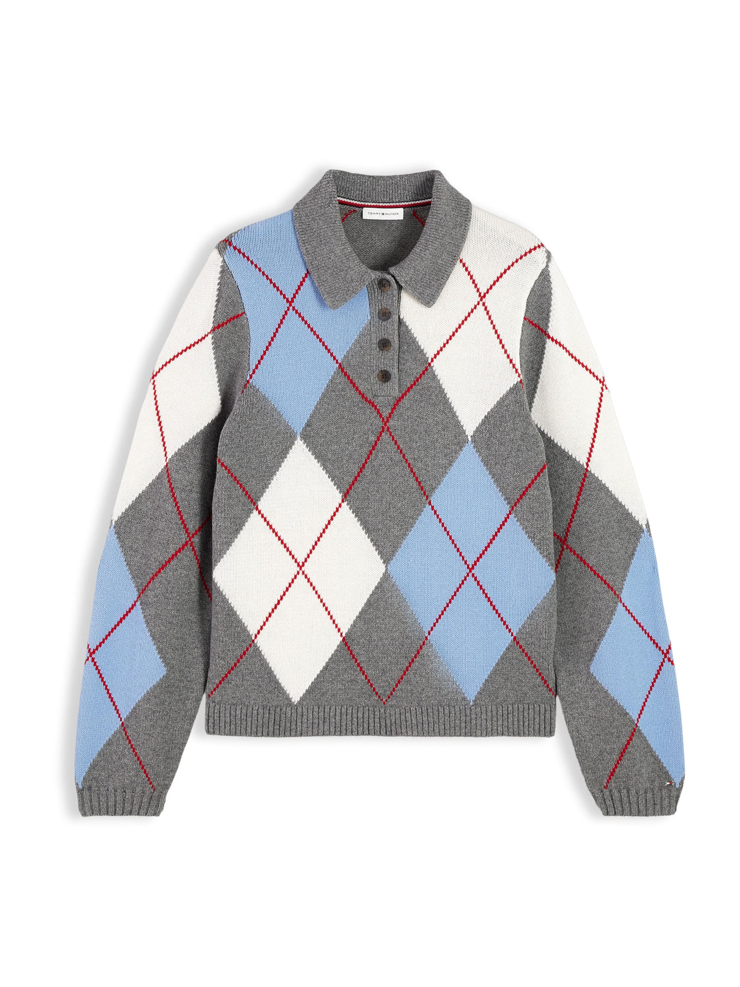 TOMMY HILFIGER - Jersey en gris: frente
