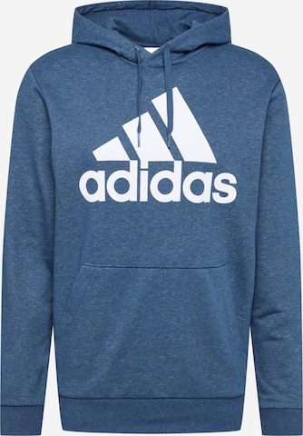 ADIDAS SPORTSWEAR Sport sweatshirt ' 'Essential' i blå: framsida