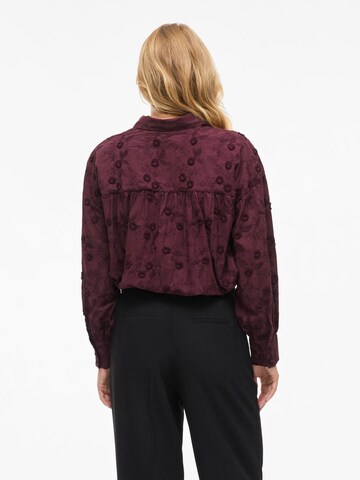 VILA Blouse 'VI' in Rood